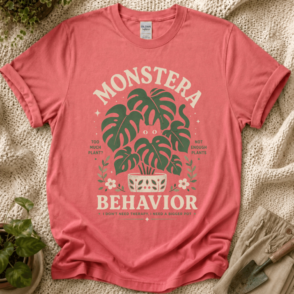 Monstera Behavior Garden T-Shirt