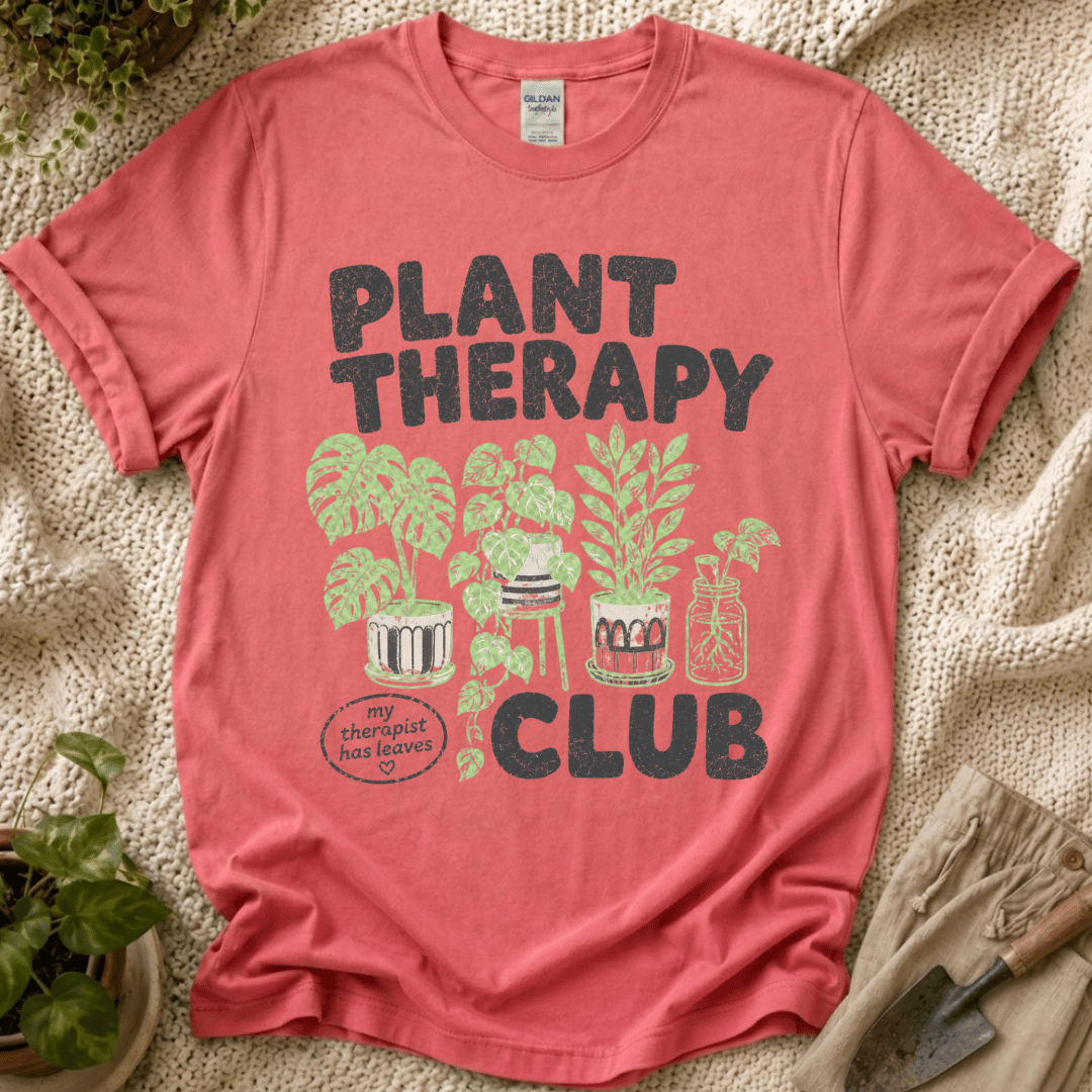 Plant Therapy Club T-Shirt by Zen & Zucchinis Slow Garden Club