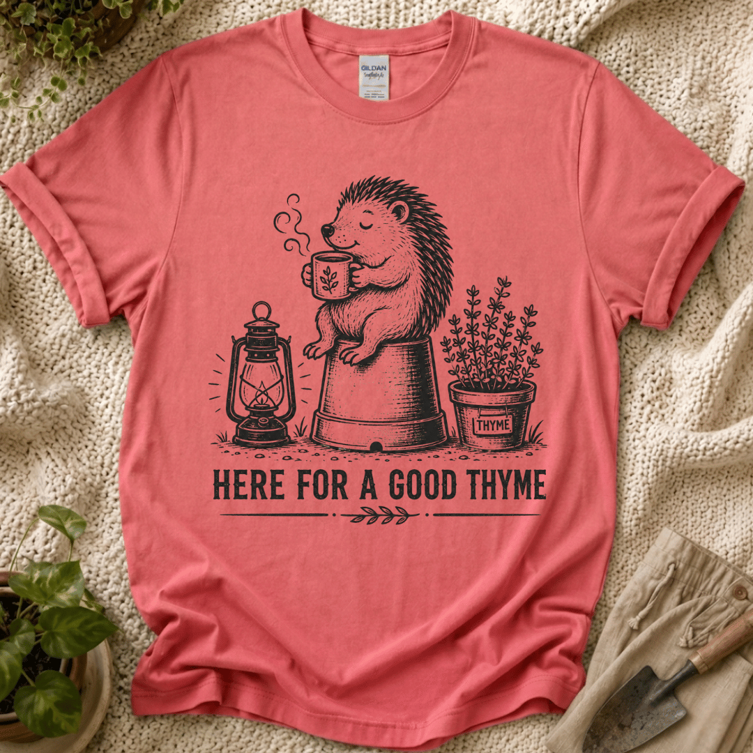 Good Thyme Hedgehog T-Shirt