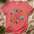 Colorful Wildflower Calm T-Shirt by Zen & Zucchinis Slow Garden Club