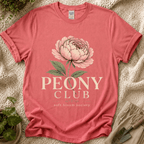 Peony Flower Club T-Shirt