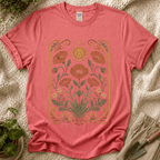 Wildflower Garden T-Shirt by Zen & Zucchinis Slow Garden Club