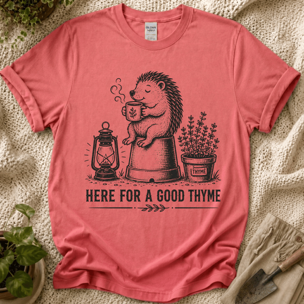 Good Thyme Hedgehog T-Shirt