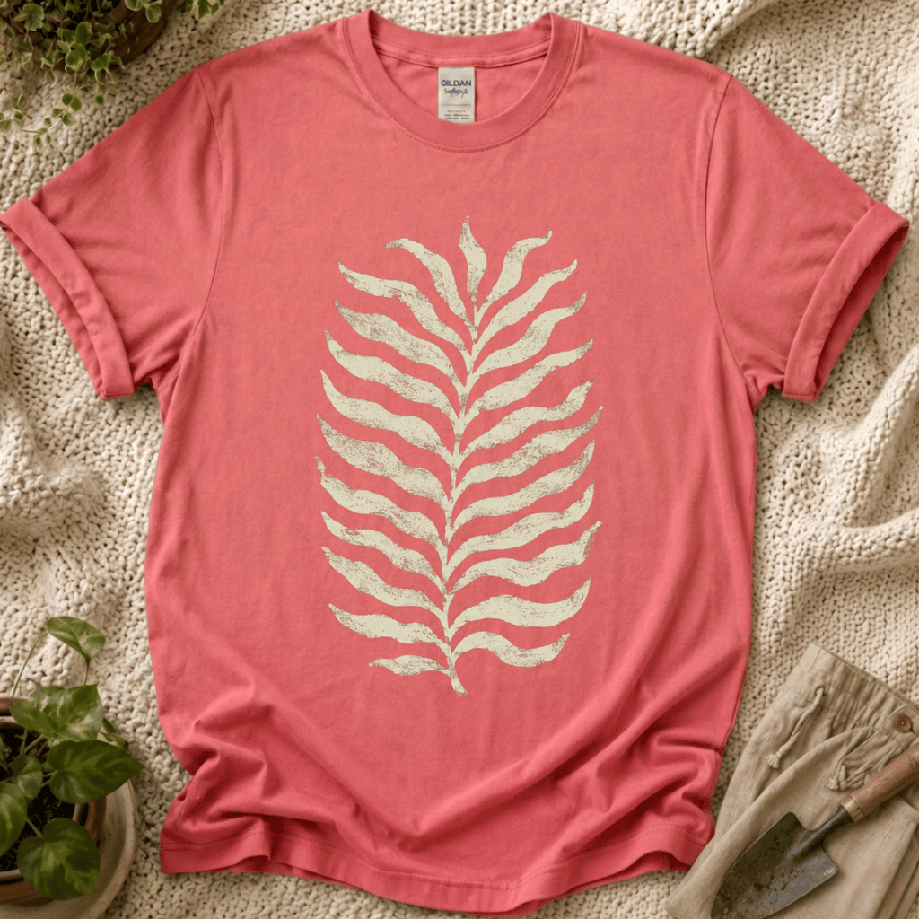 Fern Botanical T-Shirt by Zen & Zucchinis Slow Garden Club