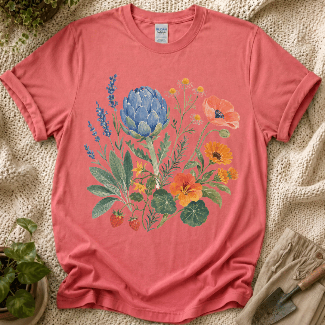Spring Flower Patch T-Shirt