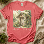 My Kind of Escape Slow Garden T-Shirt by Zen & Zucchinis Slow Garden Club