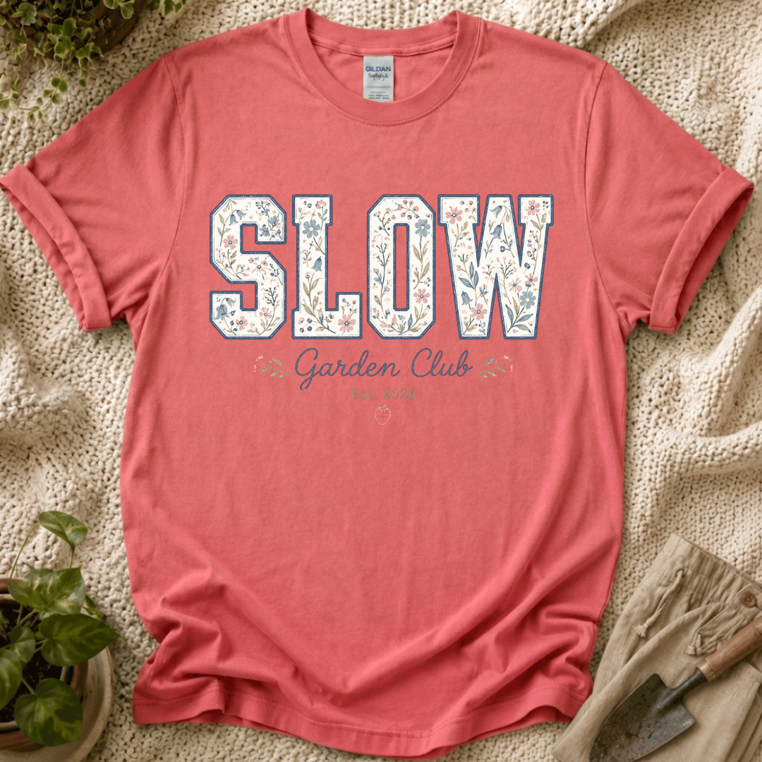Slow - Garden Club T-Shirt