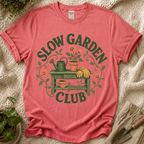Slow Garden Club Garden Bench T-Shirt