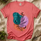 Moon Fern Slow Garden T-Shirt by Zen & Zucchinis Slow Garden Club