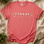 Soft Songs Slow Mornings Bird T-Shirt by Zen & Zucchinis Slow Garden Club
