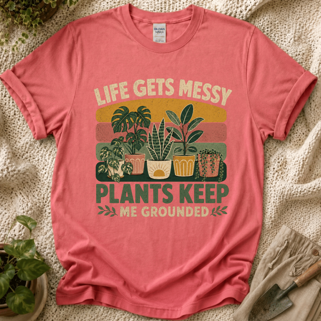 Plant Keep Me Grounded T-Shirt