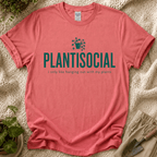 Plantisocial T-Shirt by Zen & Zucchinis Slow Garden Club