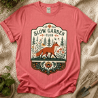 The Local Fox Slow Garden Club T-Shirt