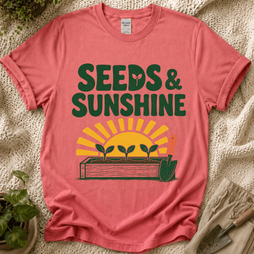 Seeds And Sunshine T-Shirt