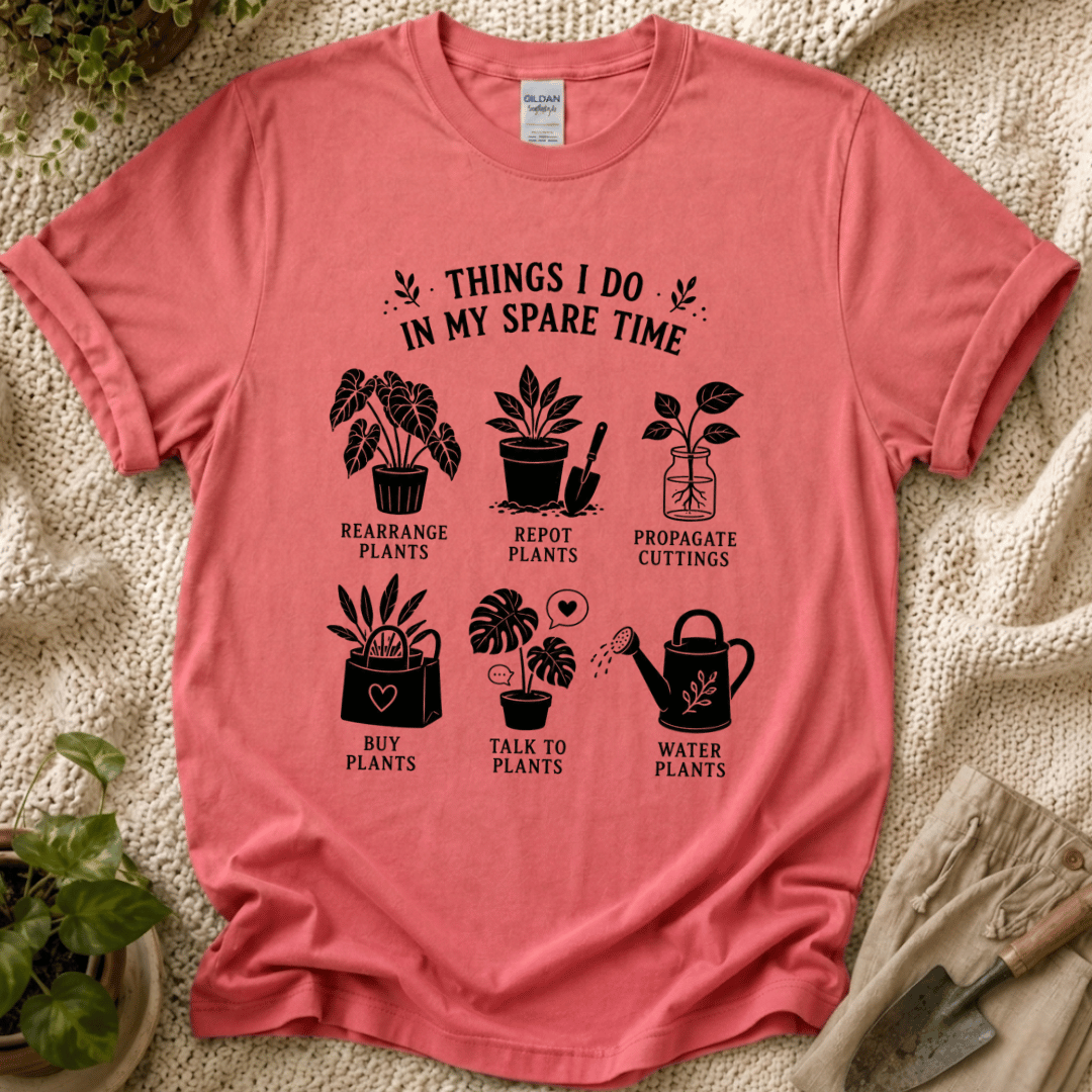 Gardeners Things I Do In My Sparetime T-Shirt