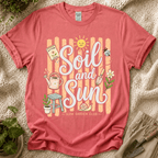 Soil & Sun Summer Garden T-Shirt