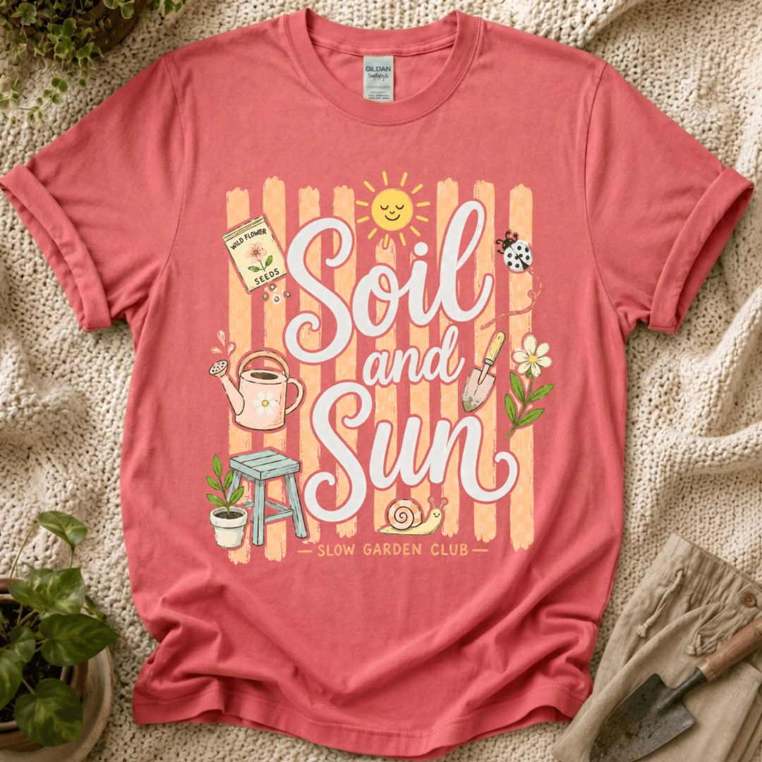 Soil & Sun Summer Garden T-Shirt