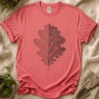 Oak Leaf Botanical Nature T-Shirt