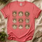 Froggy in a Pot T-Shirt by Zen & Zucchinis Slow Garden Club