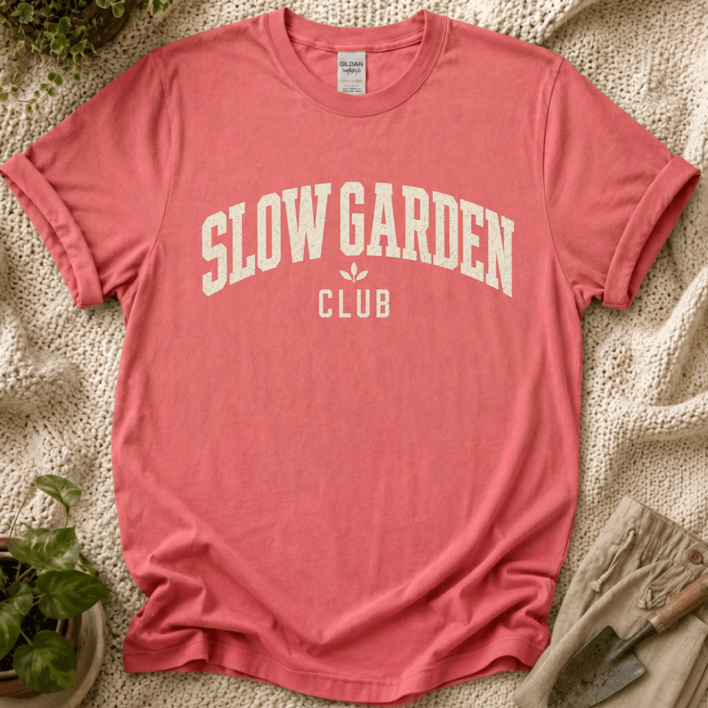 Slow Garden - Club T-Shirt