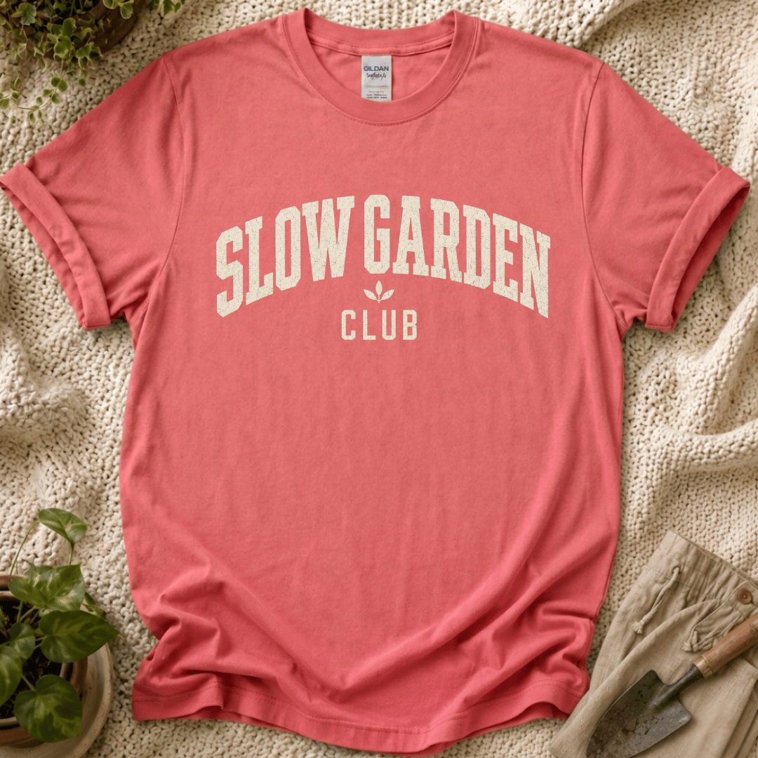 Slow Garden - Club T-Shirt