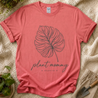 Plant Mommy Monstera T-Shirt by Zen & Zucchinis Slow Garden Club