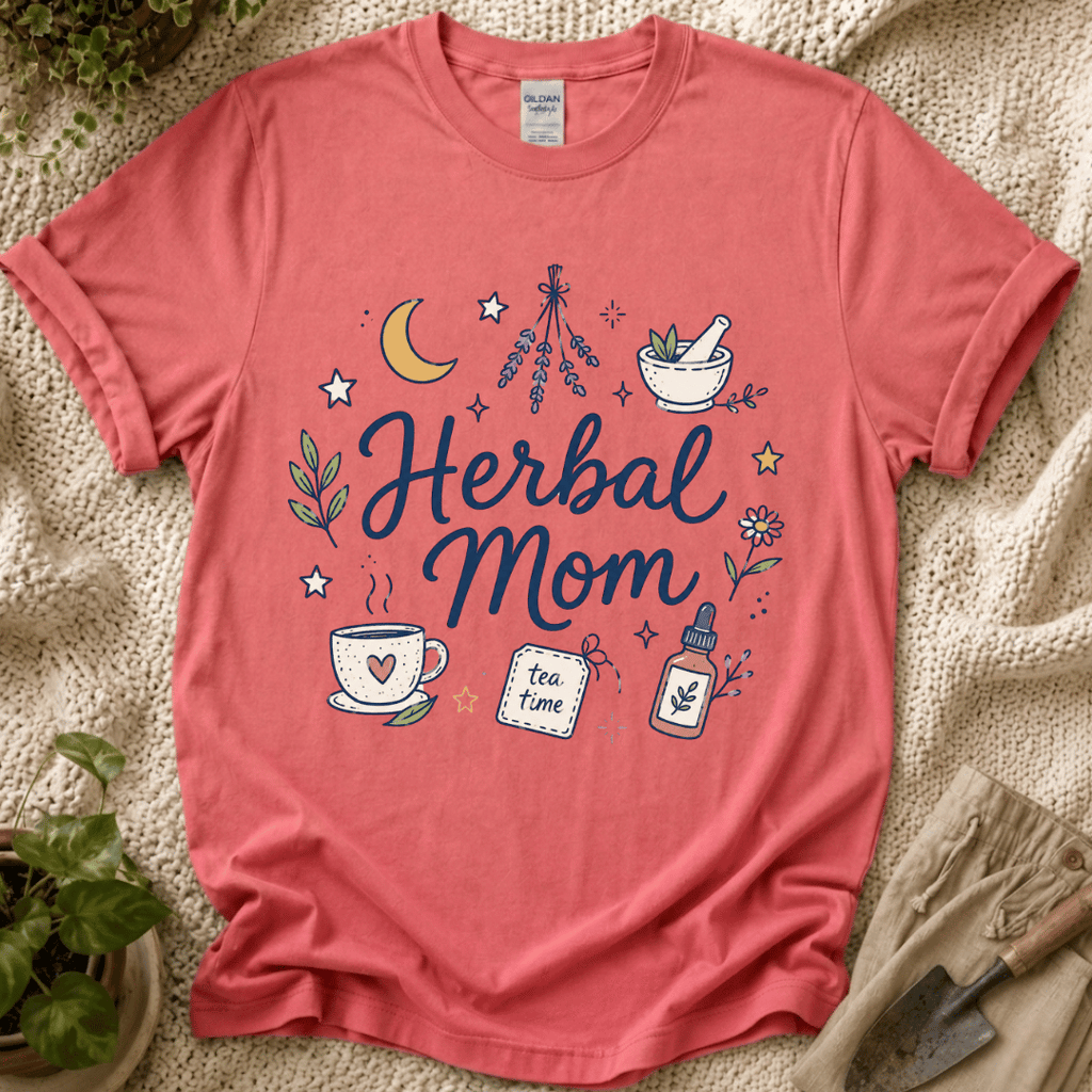 Herbal Mum  Garden T-Shirt