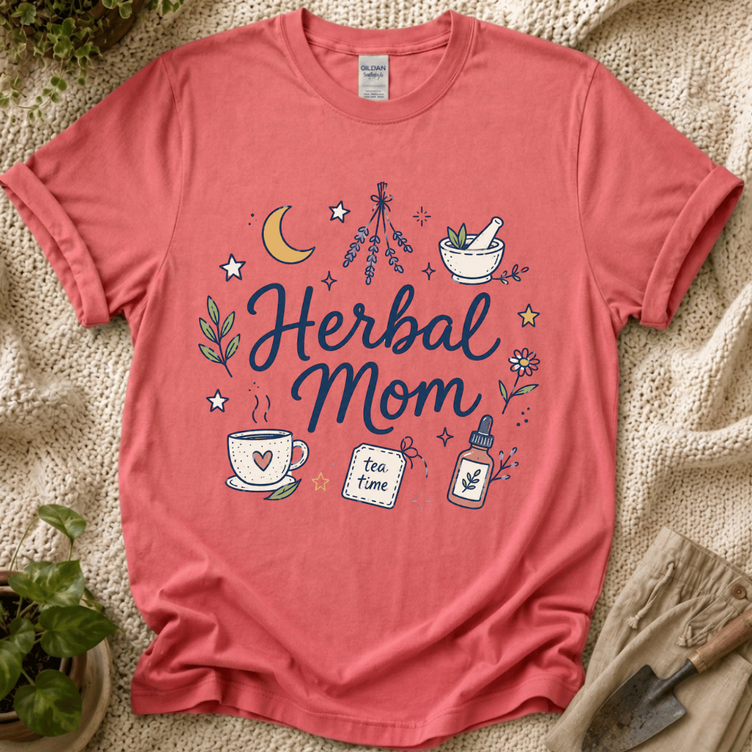 Herbal Mum  Garden T-Shirt