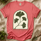 Slow Down Ginkgo T-Shirt by Zen & Zucchinis Slow Garden Club