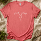 Plants Watering Garden T-Shirt by Zen & Zucchinis Slow Garden Club