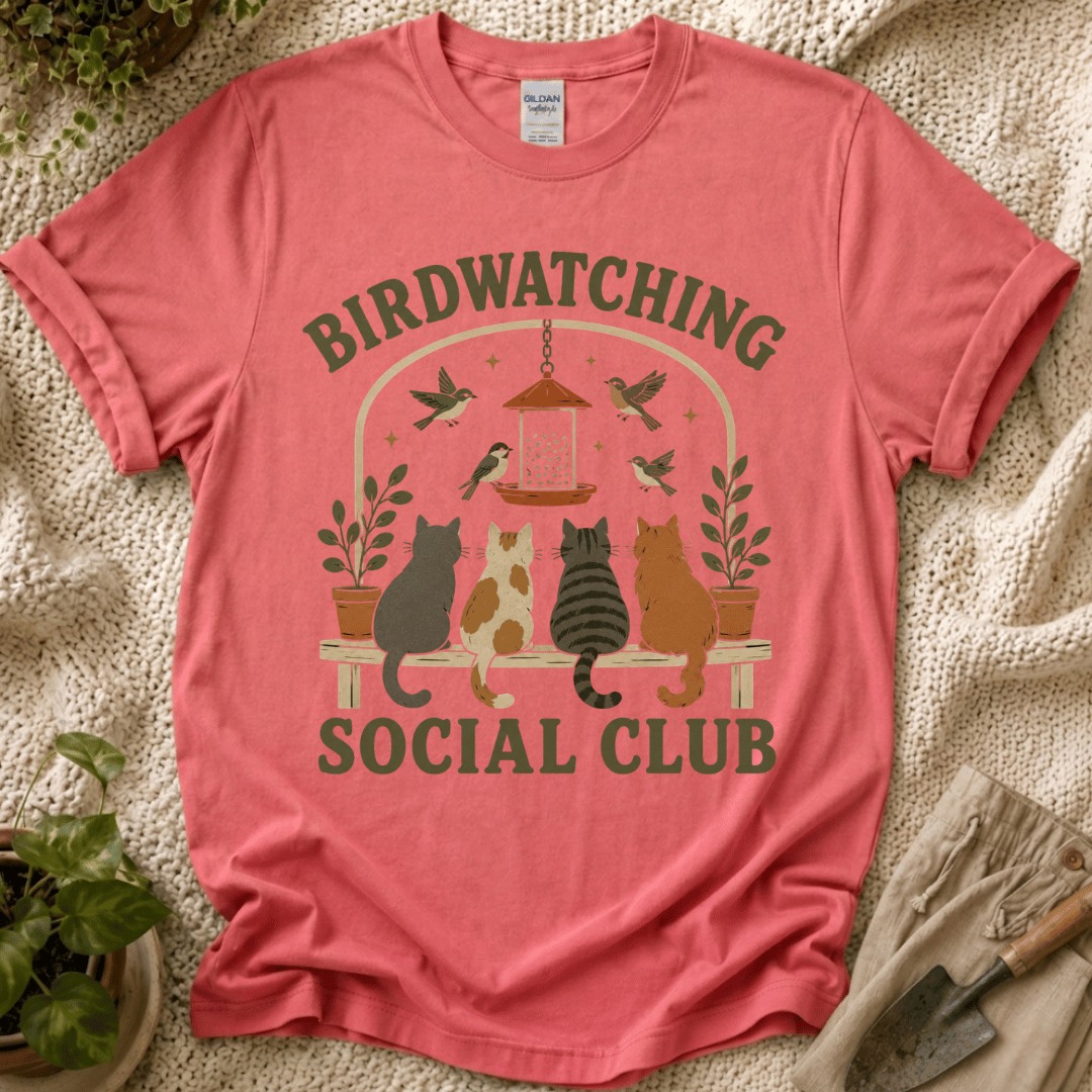 Birdwatching Social Club T-Shirt