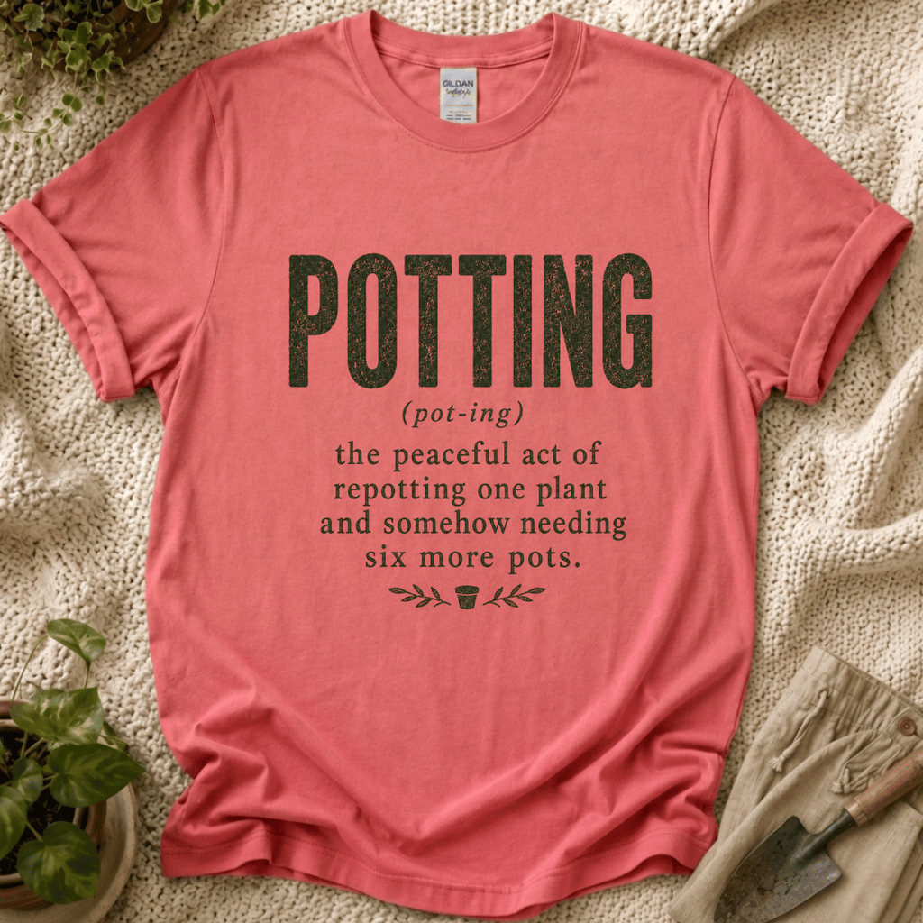 Potting Definition Garden T-Shirt