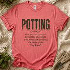 Potting Definition Garden T-Shirt
