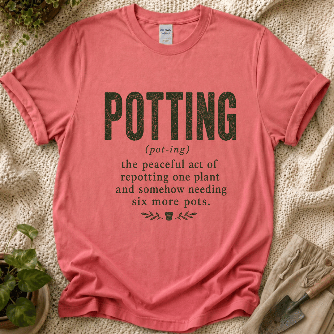 Potting Definition Garden T-Shirt