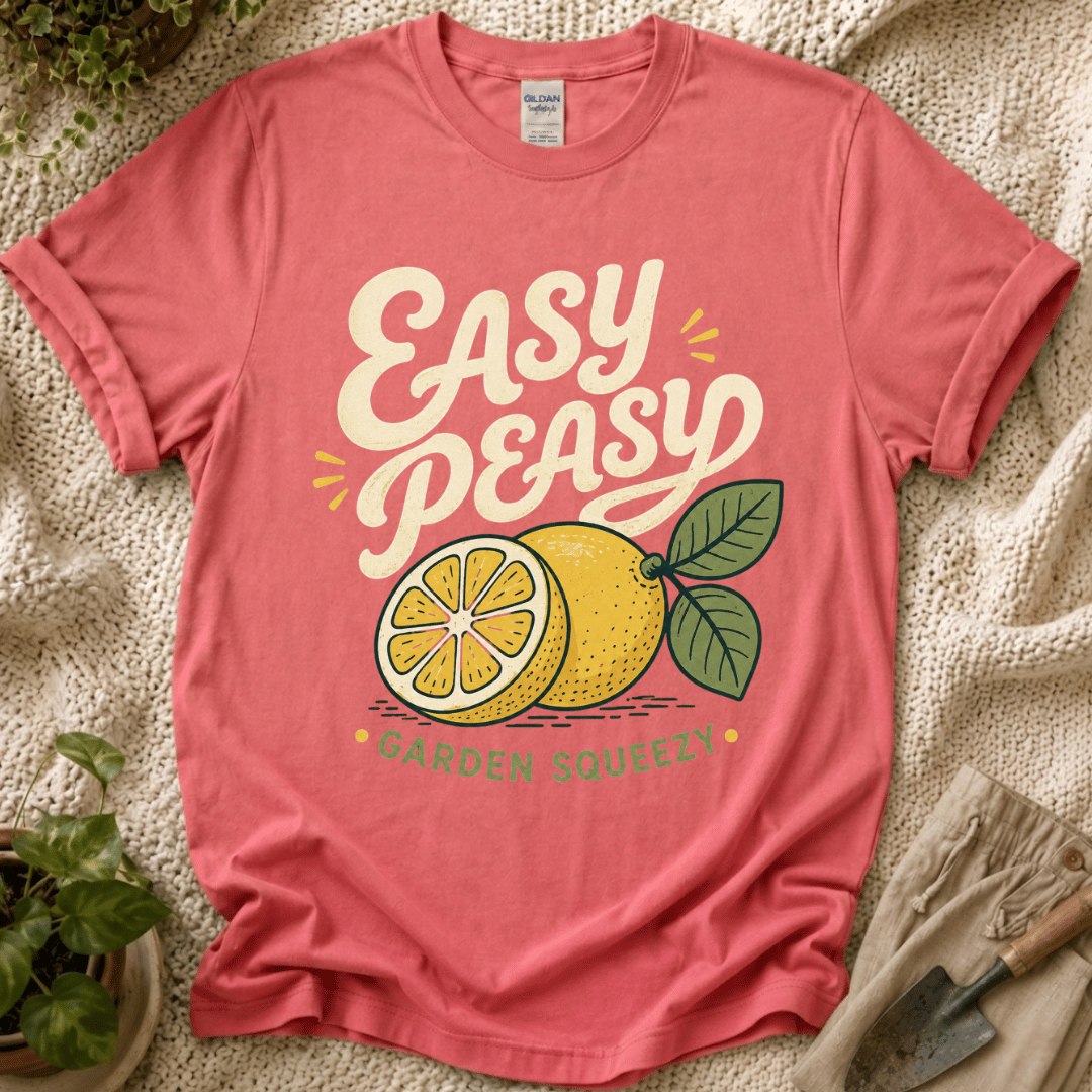 Easy Peasy Lemon Garden Squeezy T-Shirt