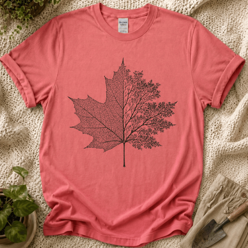 Maple Leaf Botanical T-Shirt
