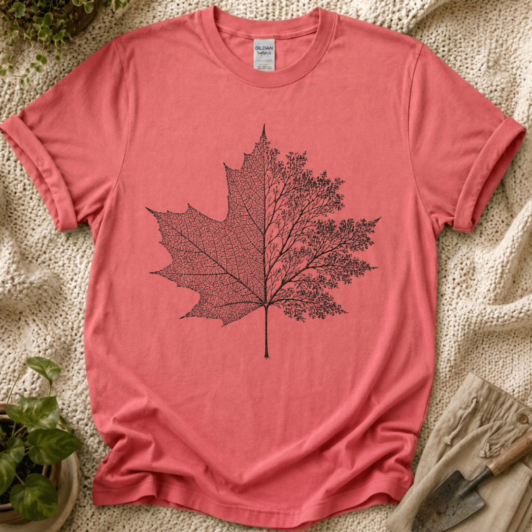 Maple Leaf Botanical T-Shirt