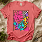 Abstract Wildflower Garden T-Shirt by Zen & Zucchinis Slow Garden Club