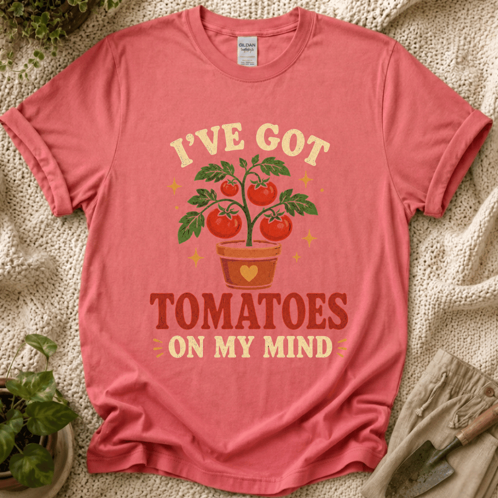 Tomatoes In My Mind T-Shirt