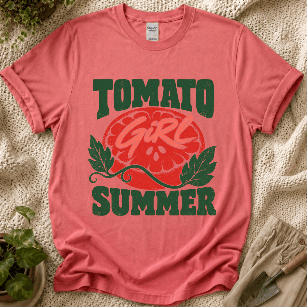 Tomato Summer Girl T-Shirt