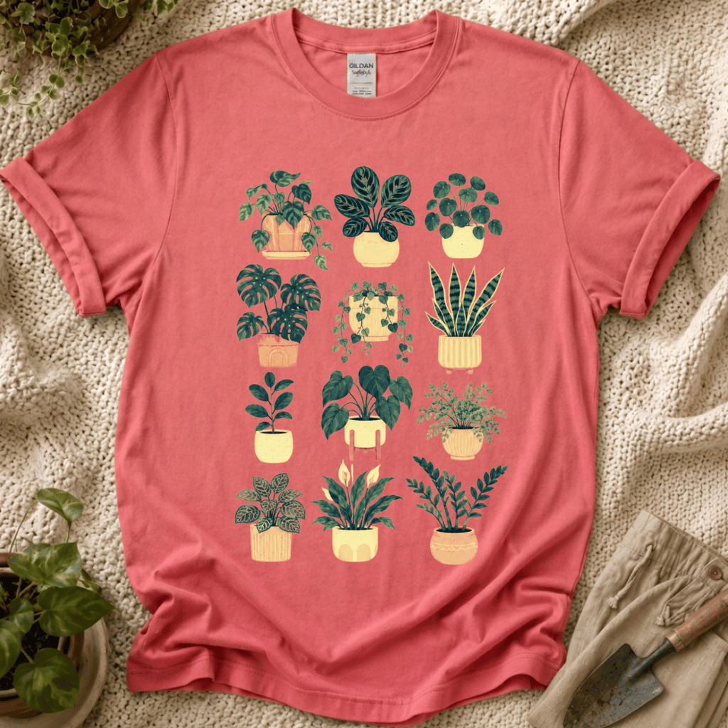 Indoor Plant Lover Collection T-Shirt