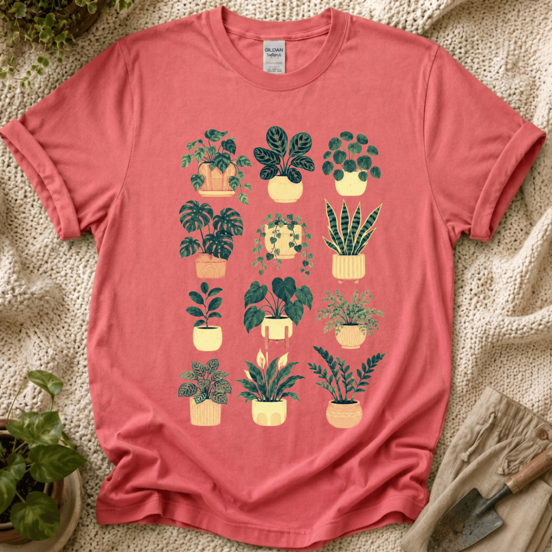 Indoor Plant Lover Collection T-Shirt