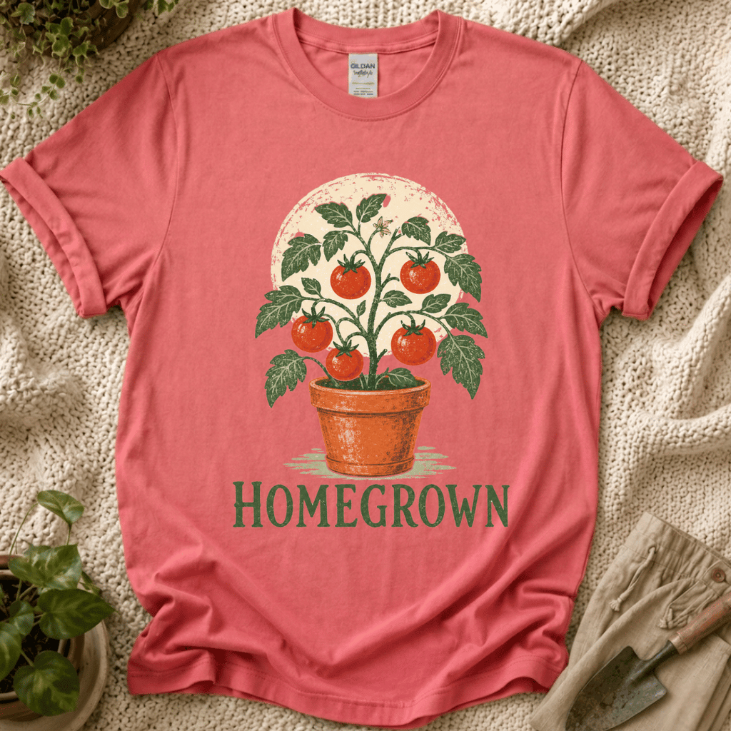 Homegrown Tomatoes In Moonlight T-Shirt