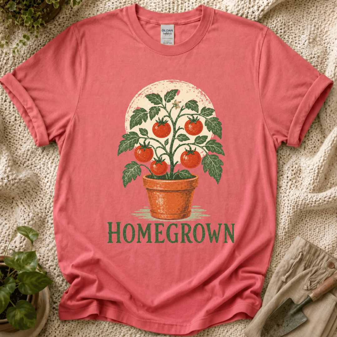 Homegrown Tomatoes In Moonlight T-Shirt