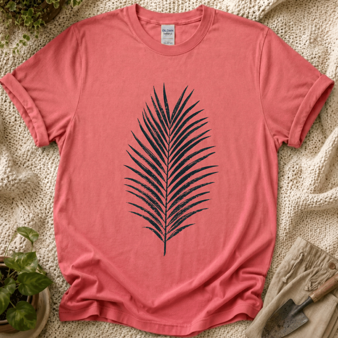 Palm Leaf Botanical T-Shirt