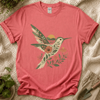 Botanical Hummingbird T-Shirt