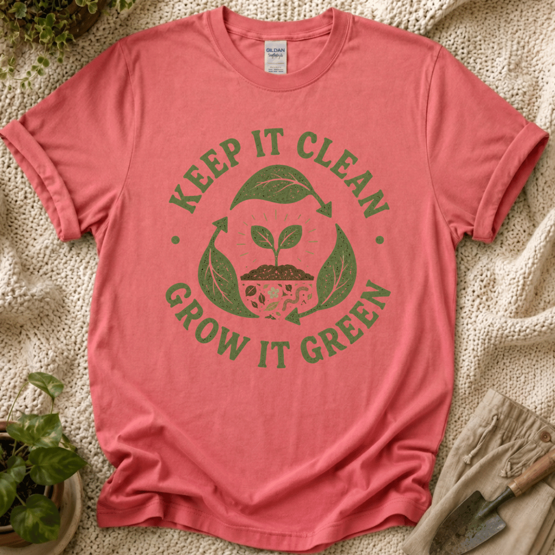 Keep It Clean Grow It Green T-Shirt