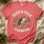 Seed & Seek Champion Garden Friend T-Shirt by Zen & Zucchinis Slow Garden Club