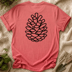 Quiet Pinecone Botanical T-Shirt by Zen & Zucchinis Slow Garden Club