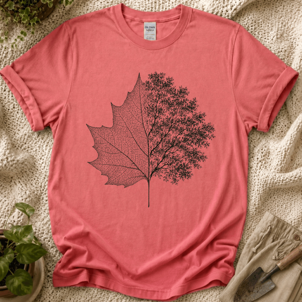 Maple Leaf Botanical Nature T-Shirt